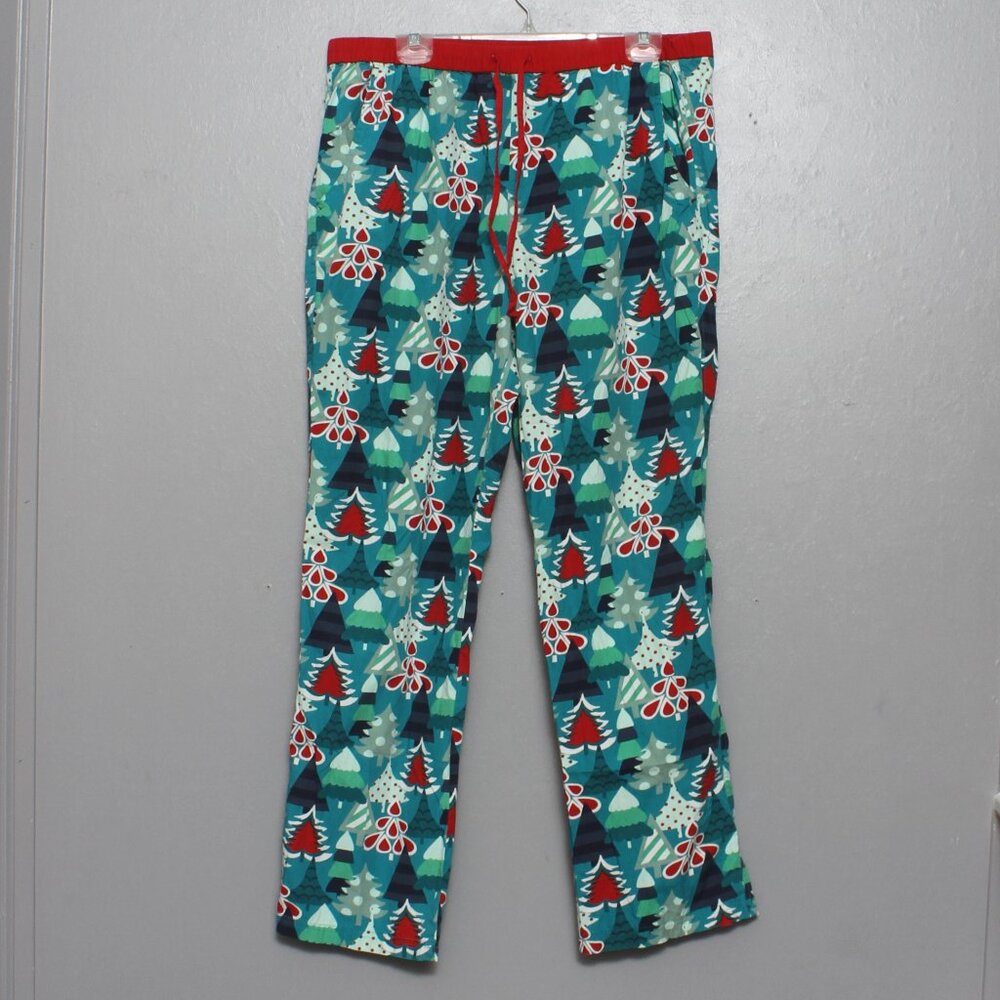 Matilda Jane Festive Tree Pajama Pants - Red, Green, White